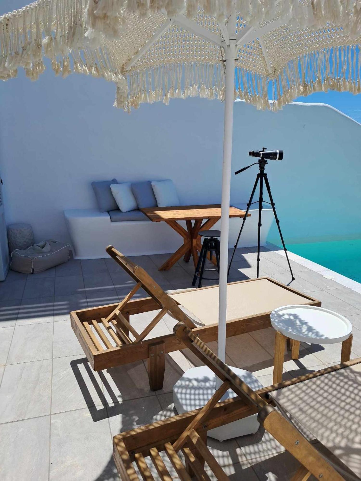 Ariadne'S Crown Luxury Suites With Private Pool Vívlos Exterior foto