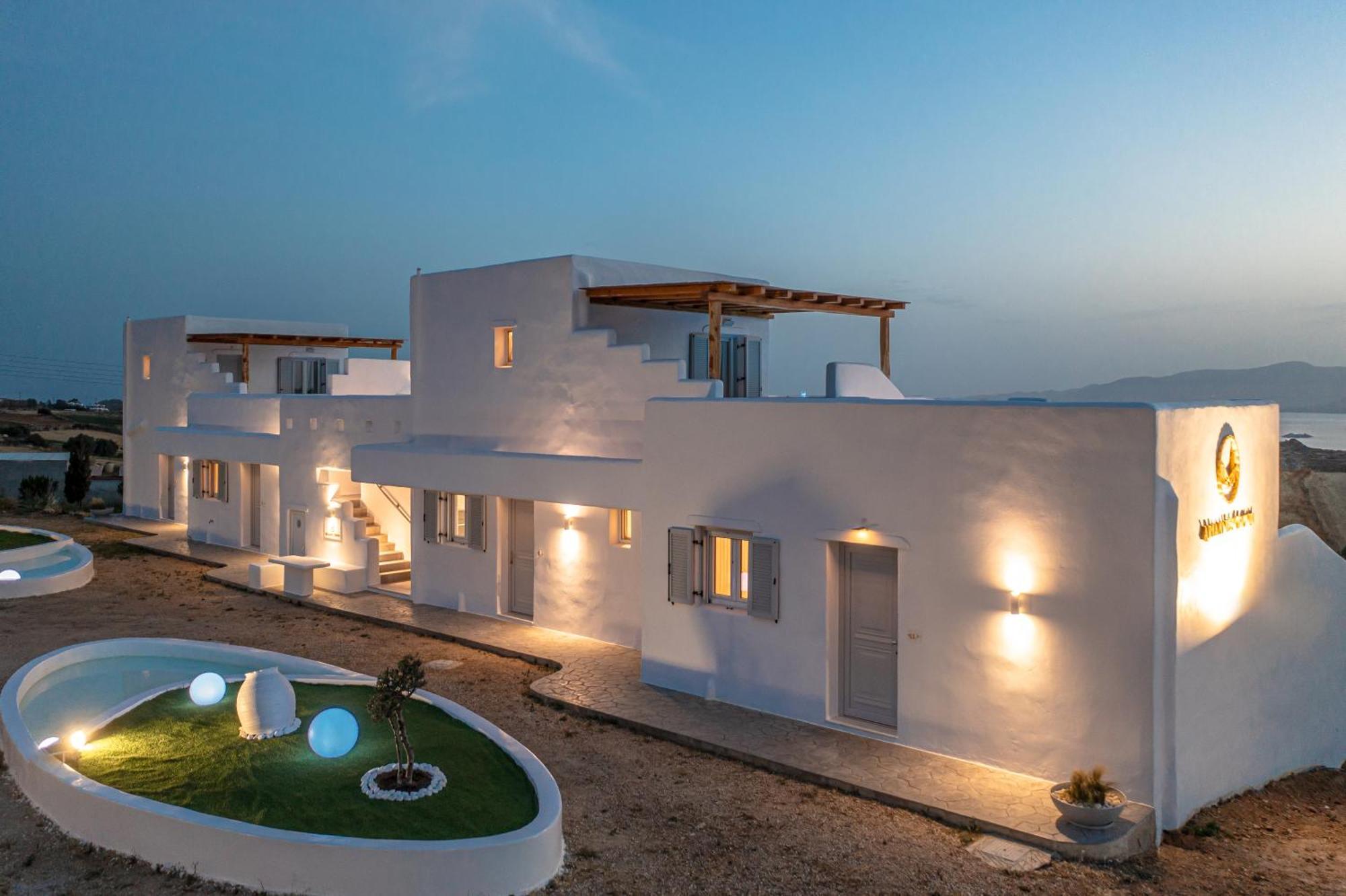 Ariadne'S Crown Luxury Suites With Private Pool Vívlos Exterior foto